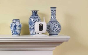 Benefits home security cameras