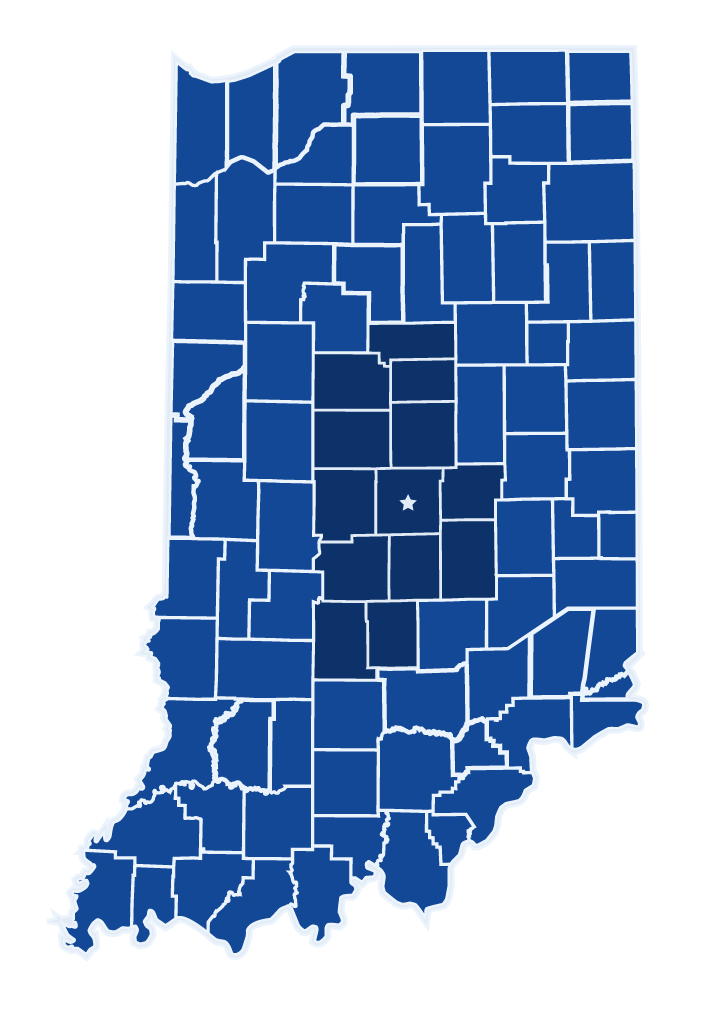 Nelson-Service-area-indianacounties-map_darkblue Nelson service area indianacounties map darkblue