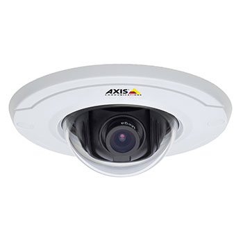 Axis outdoor security camera that can be used in an indy b-link system
