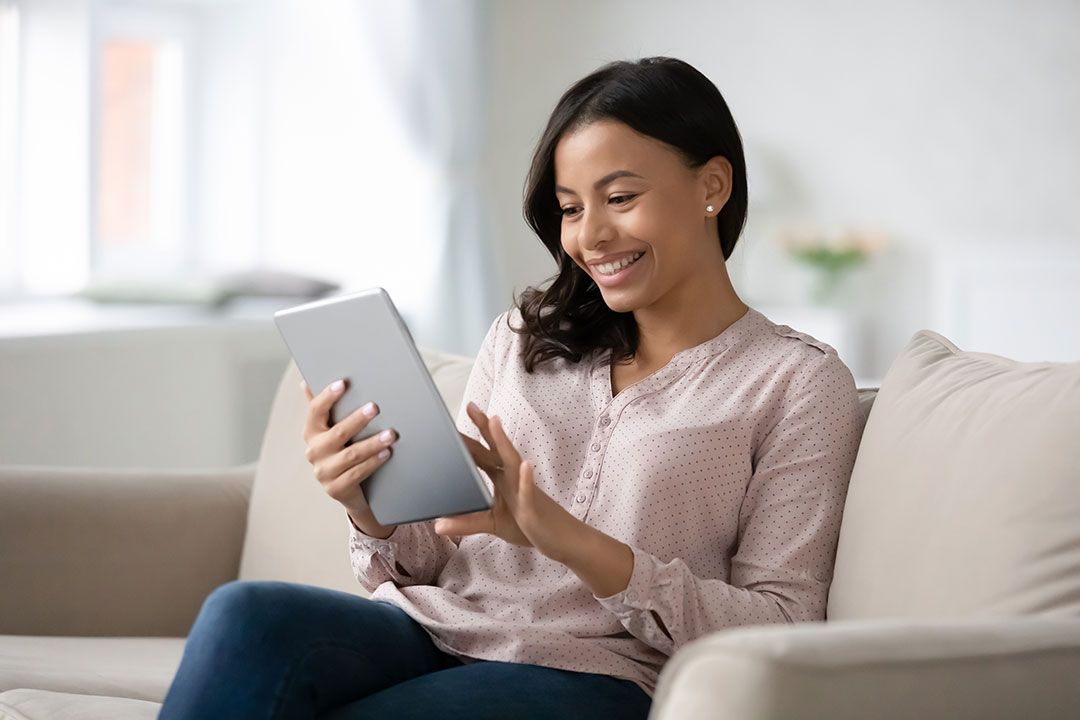 customer-on-device Customer on device