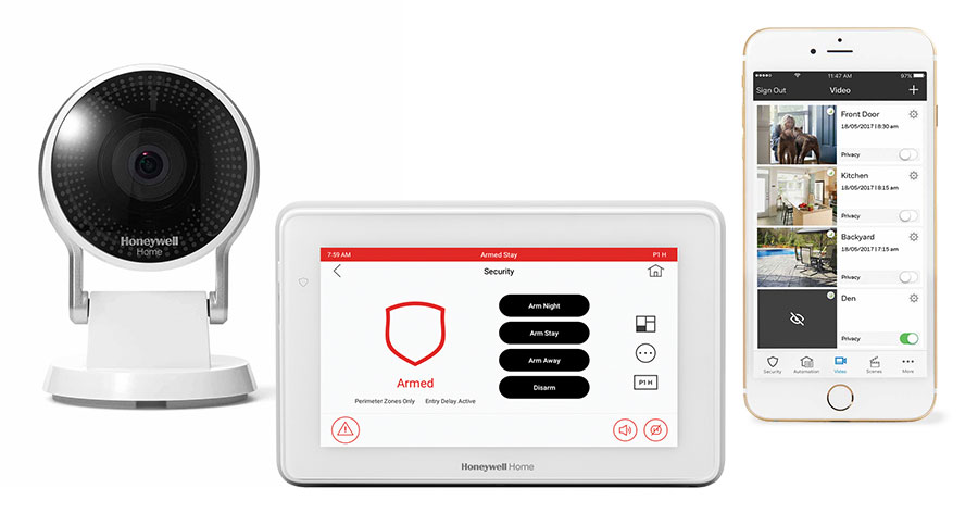 Total connect cameras