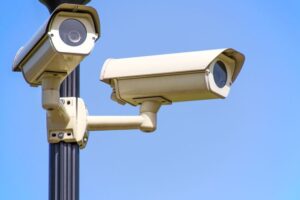 Wireless outdoor security camera
