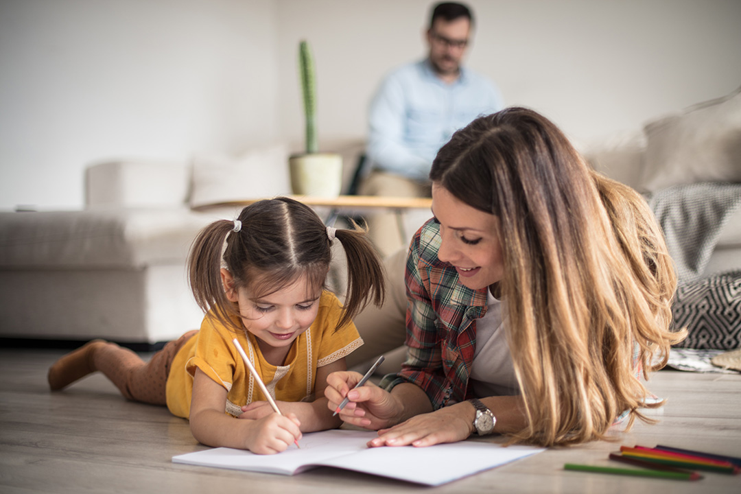 family-home-together-safe Home security systems indianapolis