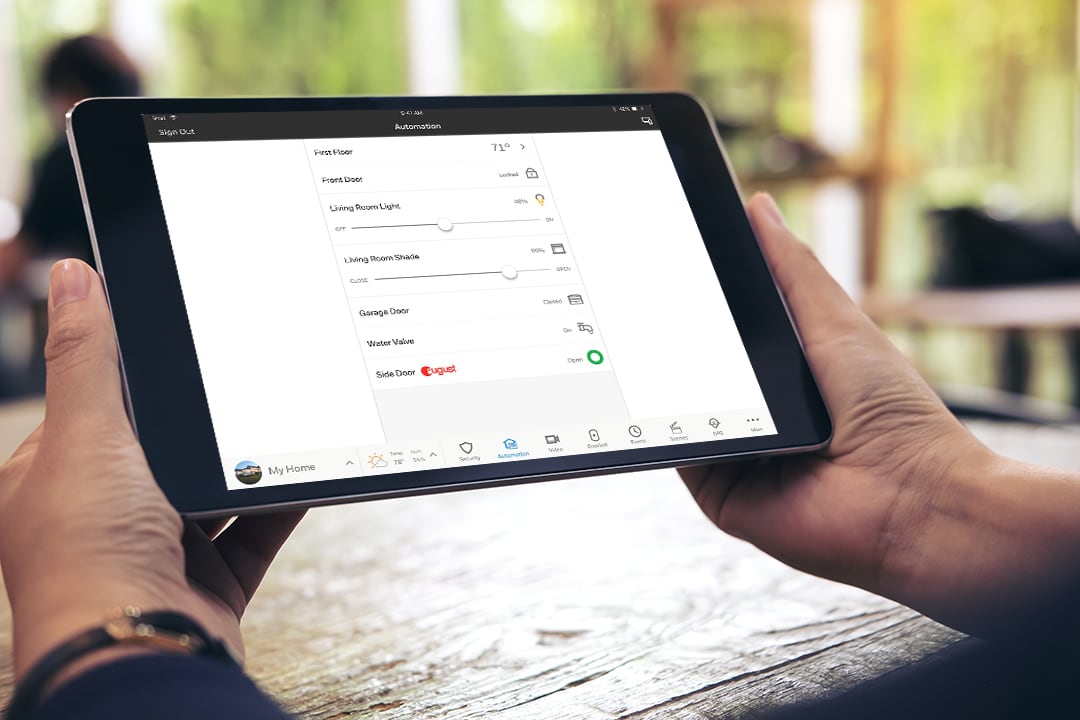 create-scenes-copy new Adt mobile home security control