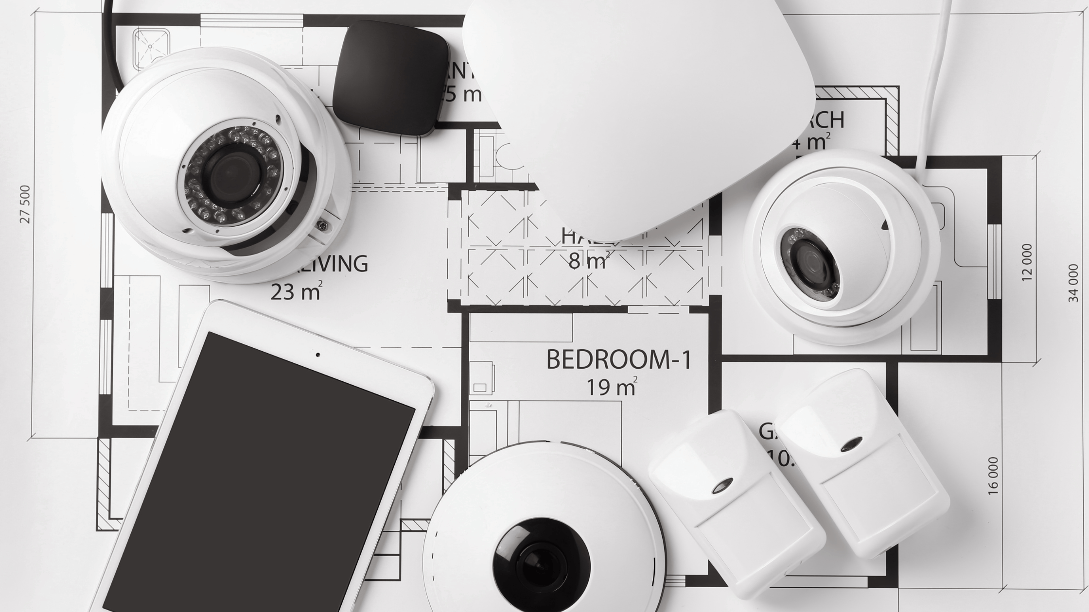 internal-home-security-system-ipad Security cameras indianapolis